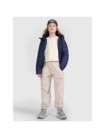 Detská unisexová páperová bunda so syntetickou výplňou 4F 4FJRAW25TDJAU0804-31S