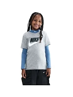 Detské tričko Nike Sportswear, sivé, FZ5178 064 Detské tričko Nike Sportswear, sivé, FZ5178 064