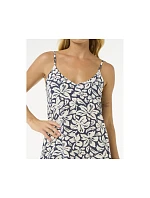 Šaty RIP CURL Las Dalias Mini Dress, tmavomodré