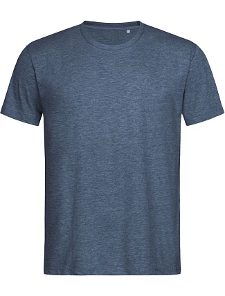 Unisex tričko Stedman Lux T 05.7000 tmavá džínsovina s melírovaným efektom Unisex tričko Stedman Lux T 05.7000 tmavá džínsovina s melírovaným efektom