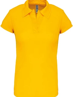 Kariban ProAct PA 483 Dámske polo tričko CoolPlus® 20.P483 true yellow