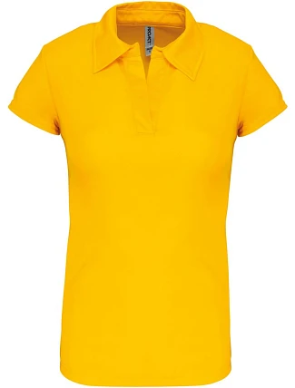 Kariban ProAct PA 483 Dámske polo tričko CoolPlus® 20.P483 true yellow Kariban ProAct PA 483 Dámske polo tričko CoolPlus® 20.P483 true yellow