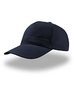 Atlantis Headwear Start Five 5-panelová bejzbalová čiapka „Start Five“ 33.0038 tmavomodrá Atlantis Headwear Start Five 5-panelová bejzbalová čiapka „Start Five“ 33.0038 tmavomodrá