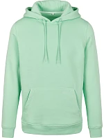 Build your Brand BY 011 Mikina s kapucňou z hrubej bavlny 56.0011 neo mint
