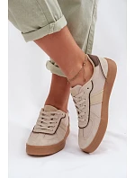 Dámske tenisky Big Star TT274174 Beige Dámske tenisky Big Star TT274174 Beige