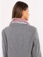 Závoj AT CH ENEC 74.02P tmavoružový