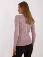 Jumper AT SW 2338 2.61 svetlofialová