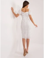 Šaty LK SK 509403.29X biele