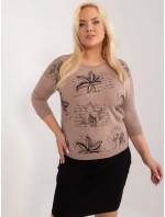 Blúzka RV BZ 9182.14 tmavá lila