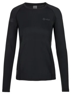 Dámske funkčné tričko Lina-w black - Kilpi