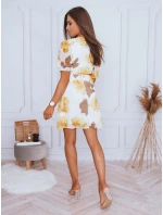 CLARIE šaty biele FashionStreet EY1798 CLARIE šaty biele FashionStreet EY1798