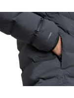 Pánska páperová bunda adidas Helionic Climawarm Stretch Hooded Jacket Black JN2114 pánske oblečenie Pánska páperová bunda adidas Helionic Climawarm Stretch Hooded Jacket Black JN2114 pánske oblečenie