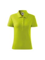 Polokošeľa Malfini Cotton W MLI-21362 limetkovo zelená