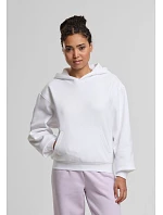Build your Brand BY 444 Dámska mikina s kapucňou v oversize štýle „Loose Fit“ 56.0444 čierna