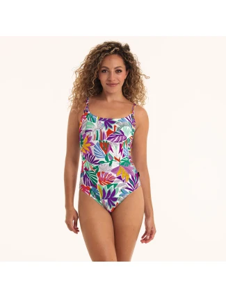 Style Mona Jednodielne plavky 7757 multi color - RosaFaia