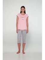 Vamp - Pyžamo s krátkymi rukávmi 20326 - Vamp
