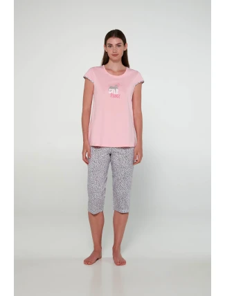 Vamp - Pyžamo s krátkymi rukávmi 20326 - Vamp