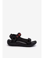 Dámske sandále Lee Cooper LCW-26-34-4423L Black Dámske sandále Lee Cooper LCW-26-34-4423L Black