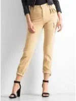 Nohavice JMP SP 166 D.92P béžová Nohavice JMP SP 166 D.92P béžová