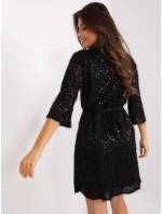 Šaty LK SK 509530.10 čierne