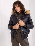 NM KR TR8177 bunda.99P čierna