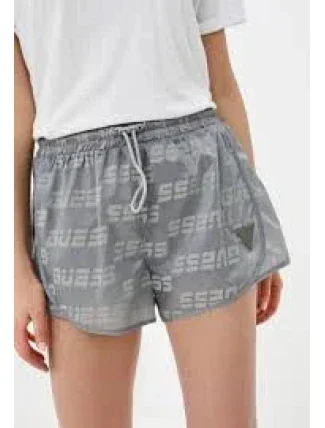 Dámske kraťasy O1GA28WDEZ0 - G9L2 šedá - Guess Dámske kraťasy O1GA28WDEZ0 - G9L2 šedá - Guess