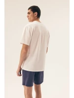 PÁNSKE PYŽAMOVÉ ŠORTKY 2PAK 43031 SS25