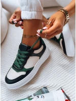 Dámske tenisky MEILA black-green FashionStreet ZY0322