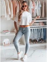 Dámske džínsové nohavice JUNARIA blue FashionStreet UY2706 Dámske džínsové nohavice JUNARIA blue FashionStreet UY2706