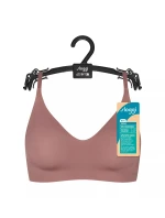Dámska podprsenka ZERO Microfibre 2.0 Bralette - CACAO - kakaová 1141 - SLOGGI Dámska podprsenka ZERO Microfibre 2.0 Bralette - CACAO - kakaová 1141 - SLOGGI
