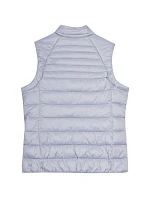 Dámska páperová vesta F091 W 4FSS23TDJAF091 34S - 4F Dámska páperová vesta F091 W 4FSS23TDJAF091 34S - 4F