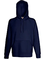 Fruit of the Loom Lightweight Hooded Sweat Pánska mikina s kapucou a raglánovými rukávmi 16.2140 tmavomodrá Fruit of the Loom Lightweight Hooded Sweat Pánska mikina s kapucou a raglánovými rukávmi 16.2140 tmavomodrá