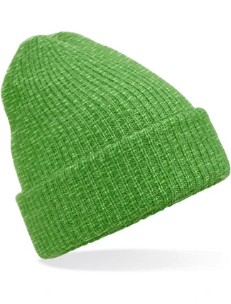 Beechfield B 396R Pletená čiapka „Colour Pop“ 53.396R jasne zelená