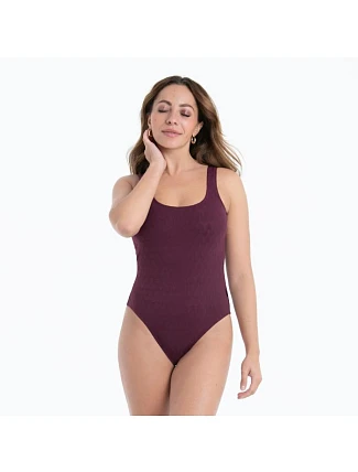 Jednodielne plavky Style Jada 7836 burgundy - RosaFaia Jednodielne plavky Style Jada 7836 burgundy - RosaFaia
