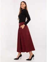 Sukňa IT SD 81036.32 bordová