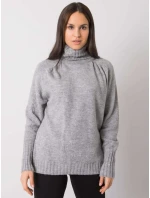 Jumper LC SW 0173.93P sivý