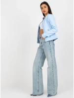 Dámska bunda NM KR G103 bunda.00P svetlo modrá - FPrice