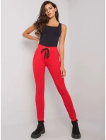 Tepláky RV DR 6202.27P červená Tepláky RV DR 6202.27P červená