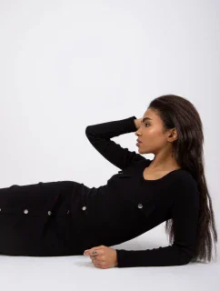 Šaty RV SK 7437.67 čierna