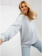 Mikina VI BL 094.03P sivá