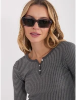 Blúzka WT BZ A1150.13 sivá