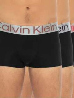 Pánske boxerky NB3074A 6J4 čierna - Calvin Klein