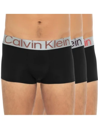 Pánske boxerky NB3074A 6J4 čierna - Calvin Klein Pánske boxerky NB3074A 6J4 čierna - Calvin Klein