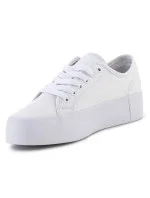 Dámske tenisky na platforme Manual W ADJS300280-WW0 White - Dc