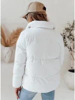 Dámska prešívaná zimná bunda LARO biela FashionStreet TY4956