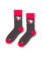 Steven art.136 Vianočné ponožky pre mužov 41-46