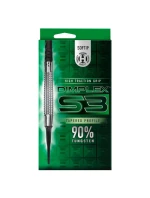 Harrows Dimplex S3 Zúžené šípky 90% softip