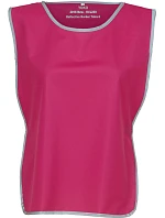 Yoko HVJ 259 Hi-Vis tabard 79.J259 malinová Yoko HVJ 259 Hi-Vis tabard 79.J259 malinová