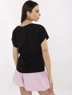 Tričko CLM TS 1727.90 čierne