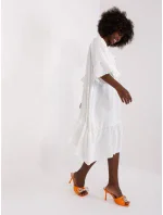 DHJ SK 6057 šaty.93 ecru